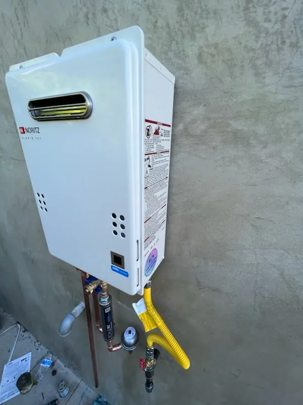 Tankless water heater installation for Brookline homes